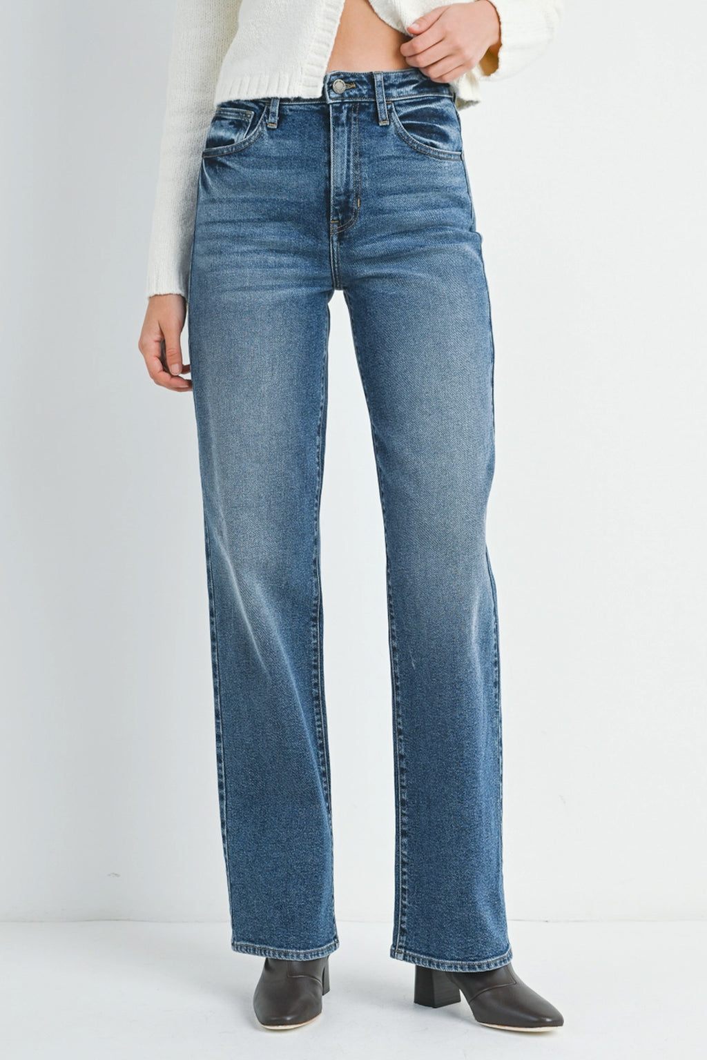 EXTRA LONG STRAIGHT JEAN