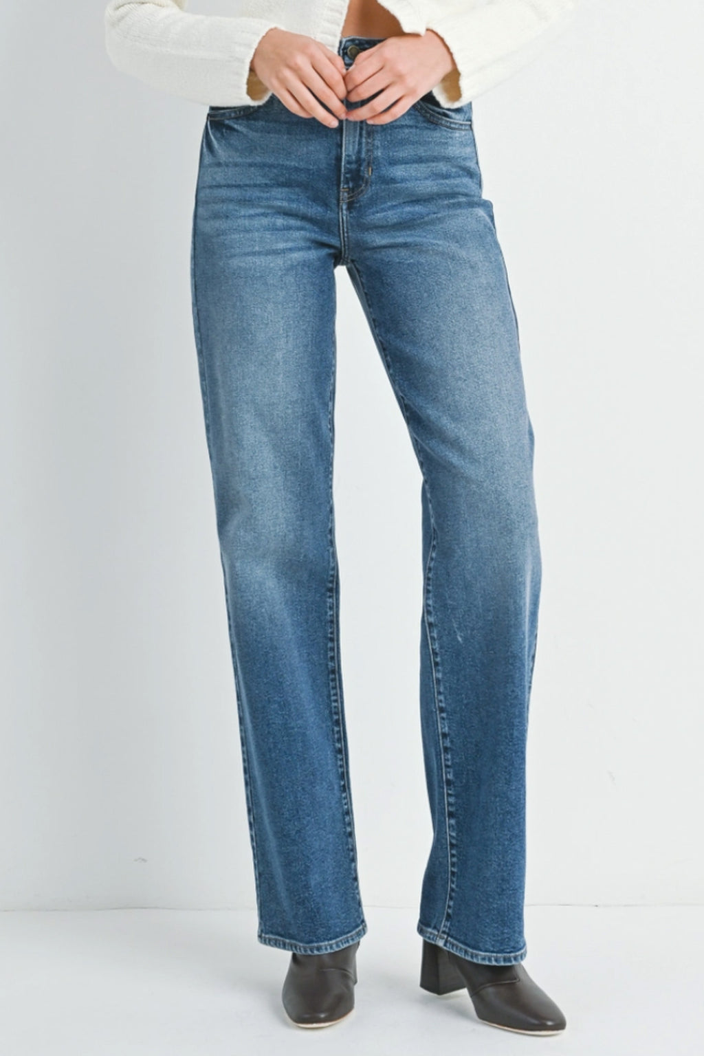 EXTRA LONG STRAIGHT JEAN