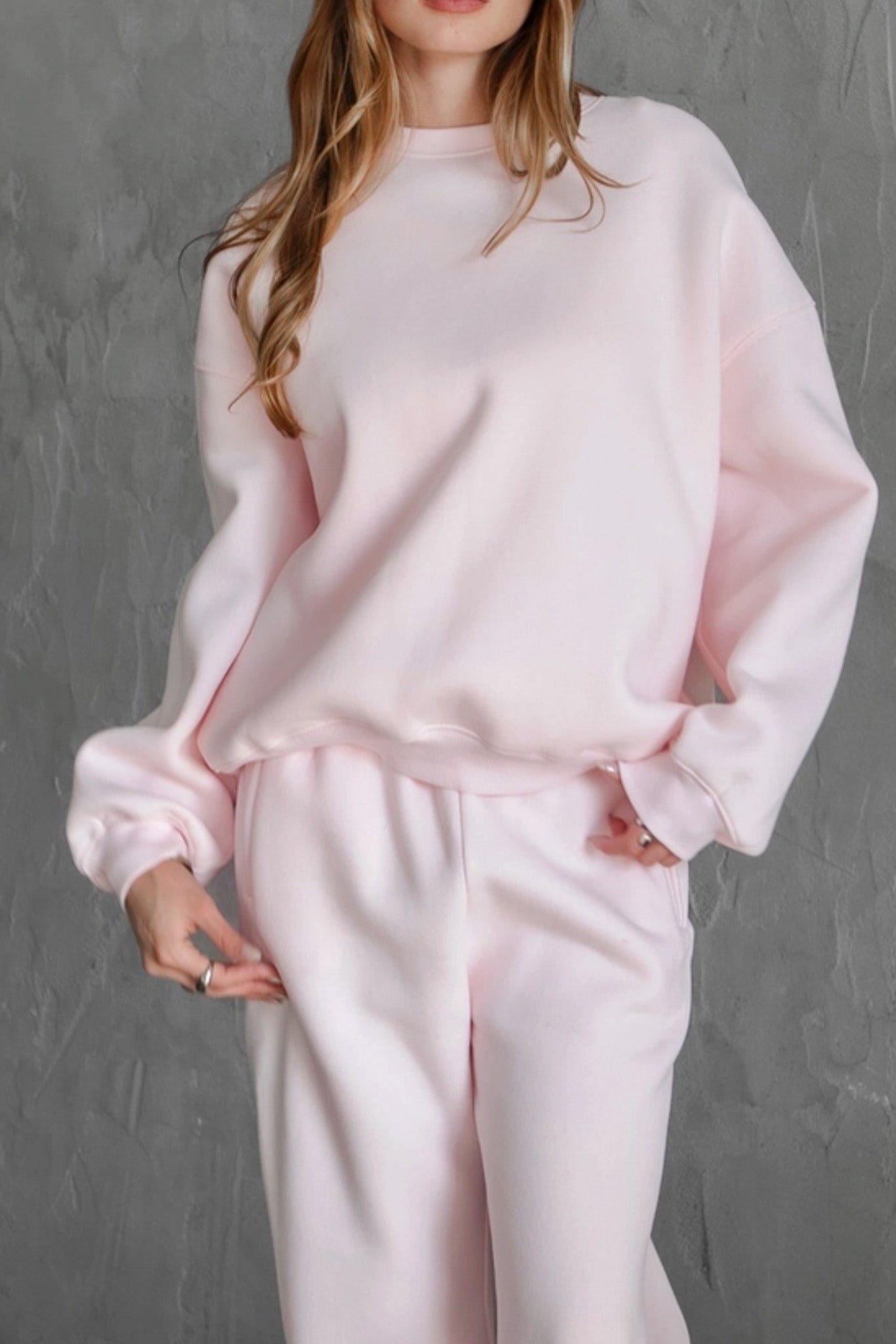 EASY LIVING OVERSIZED CREW