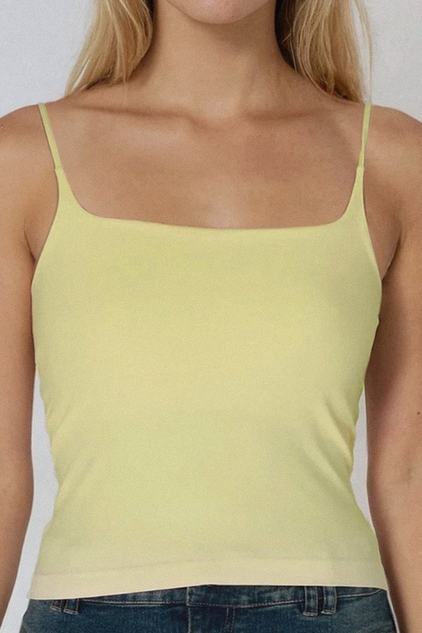 ALIX SQUARE NECK CAMI – Ivy Moon