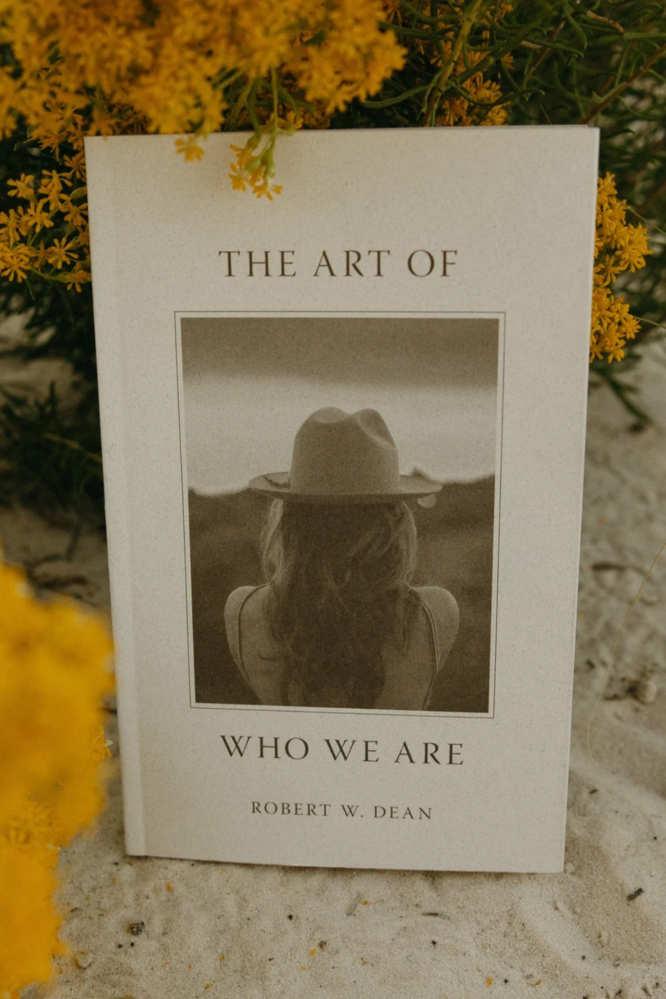 THE ART OF WHO WE ARE BOOK