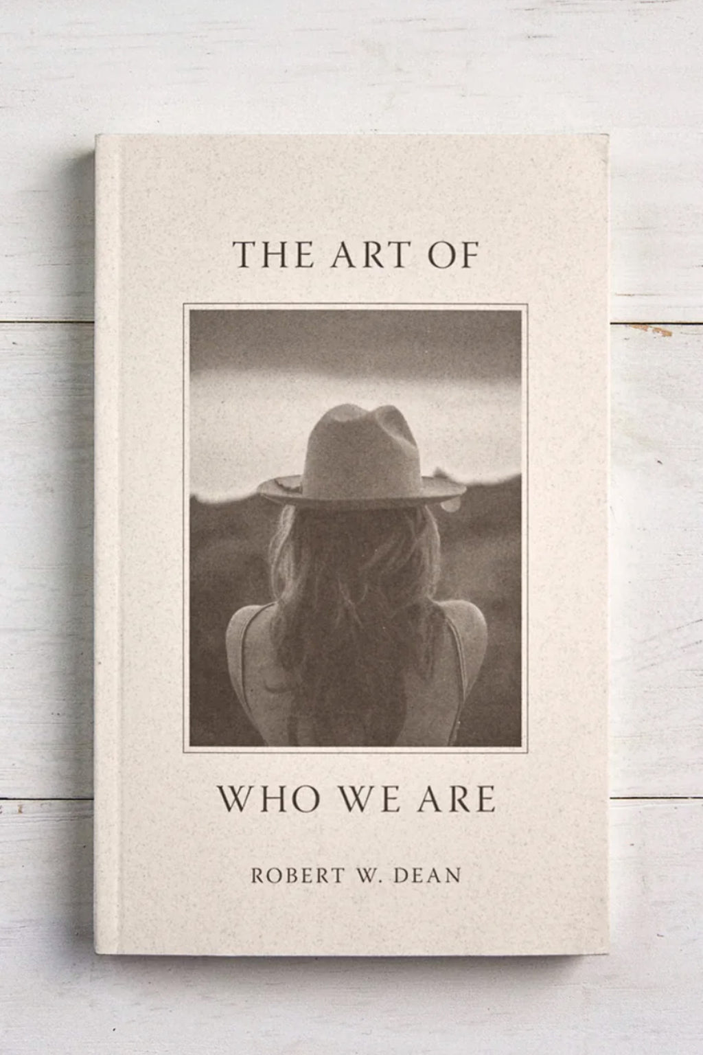 THE ART OF WHO WE ARE BOOK