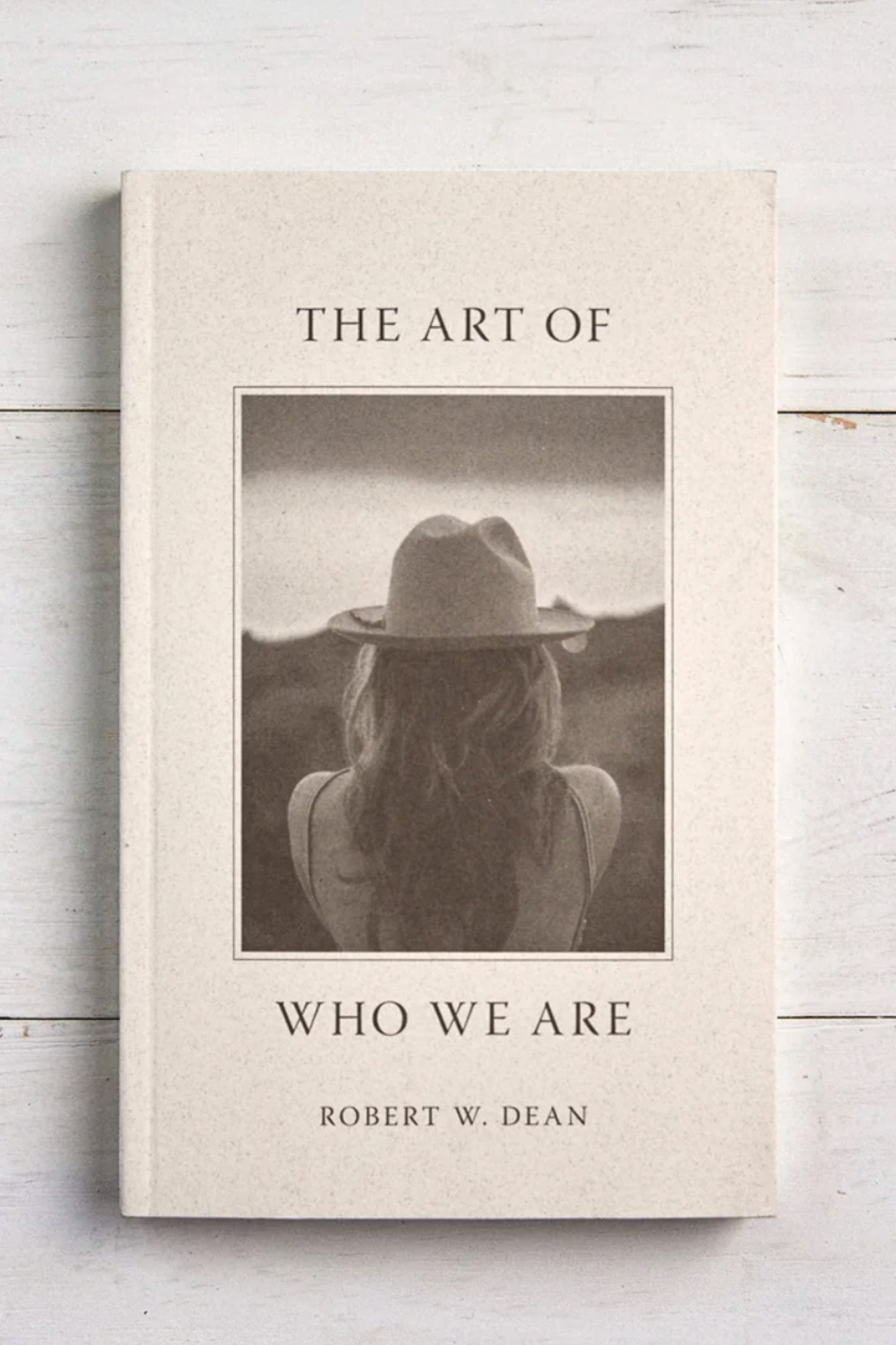 THE ART OF WHO WE ARE BOOK
