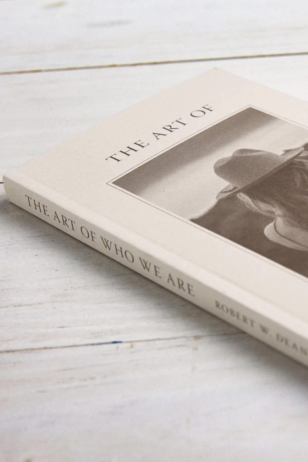 THE ART OF WHO WE ARE BOOK