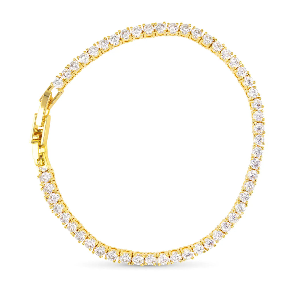 CZ TRADITIONAL TENNIS BRACELET