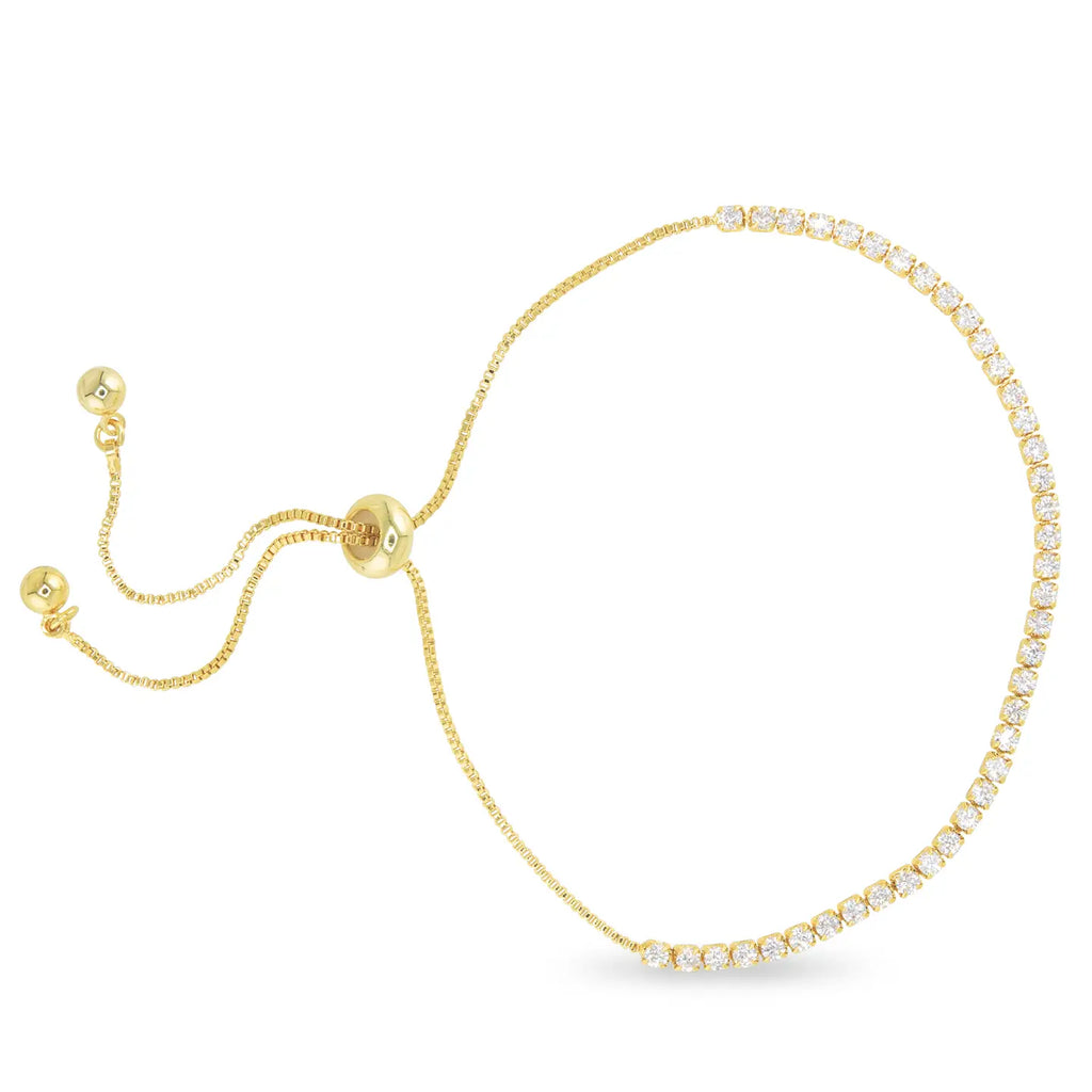 CZ MICRO TENNIS BRACELET