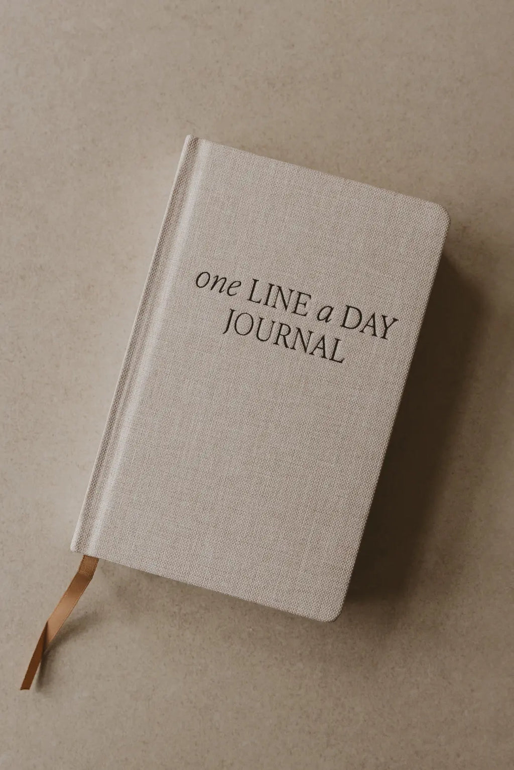 ONE LINE A DAY FABRIC - JOURNAL