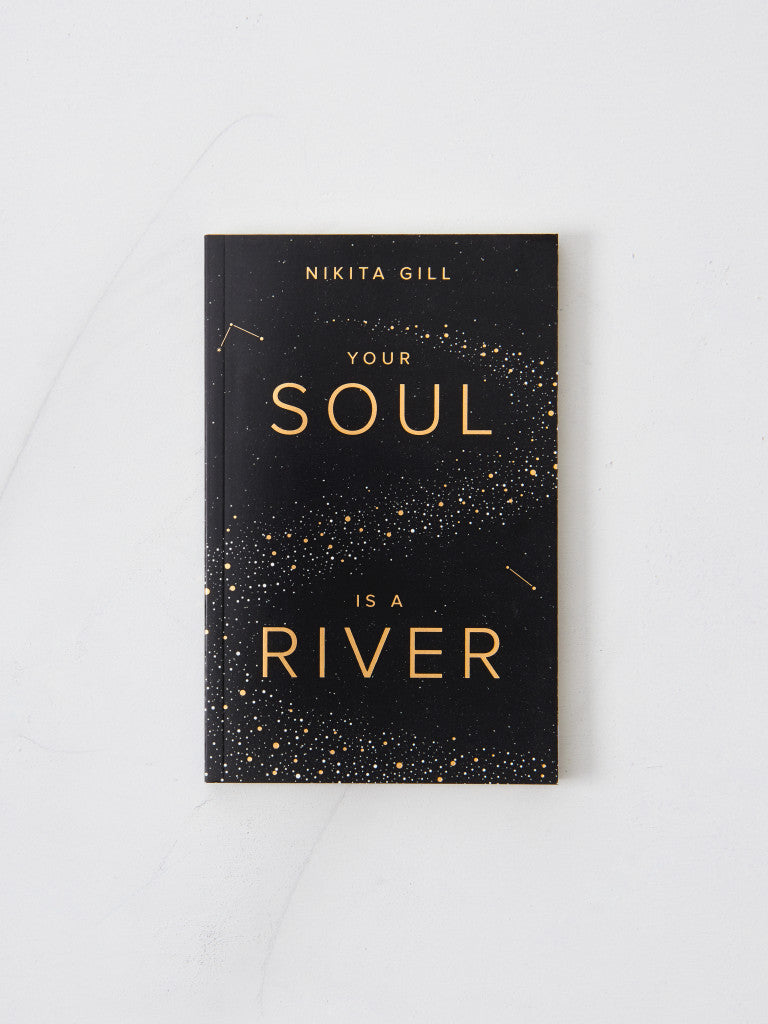 YOUR SOUL IS A RIVER BOOK
