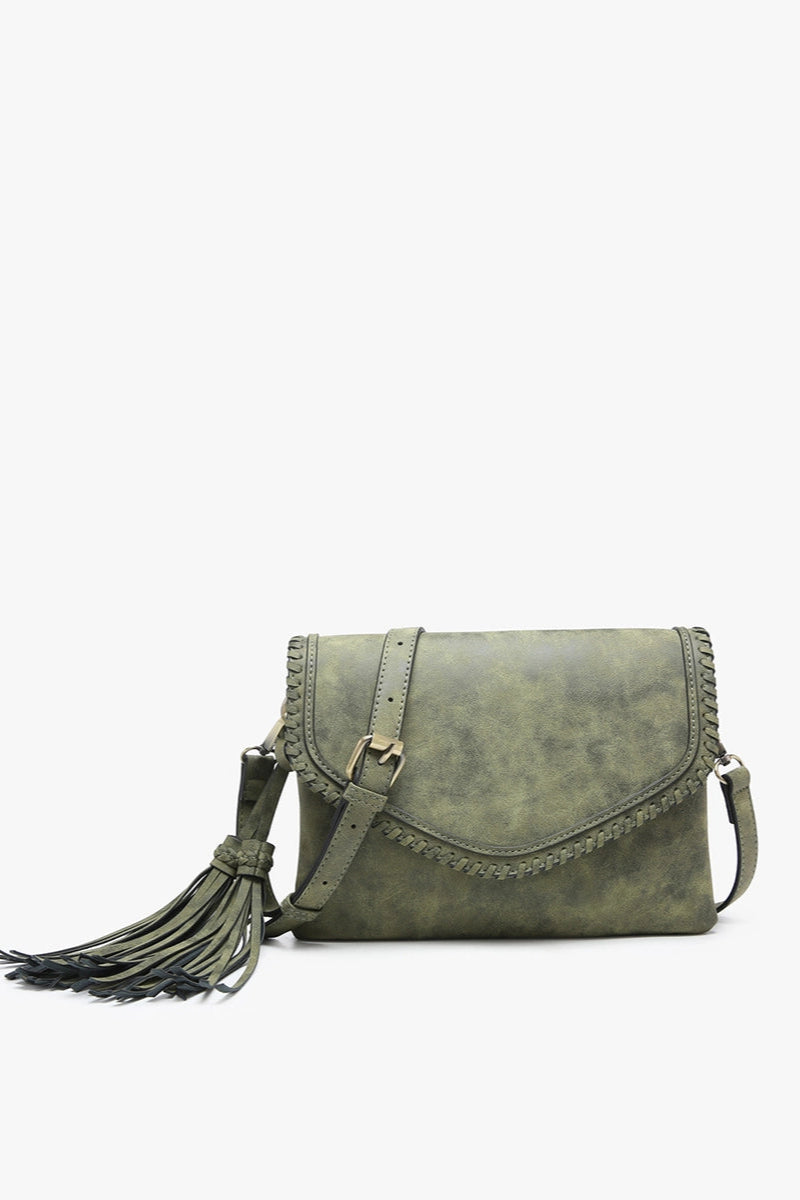SALONE SUEDE CROSSBODY BAG