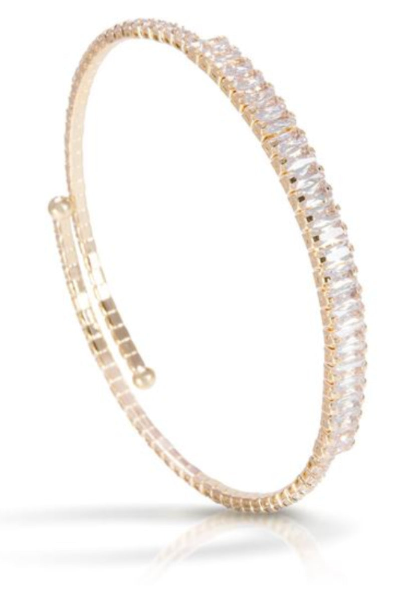 ICE SINGLE SPIRAL BRACELET