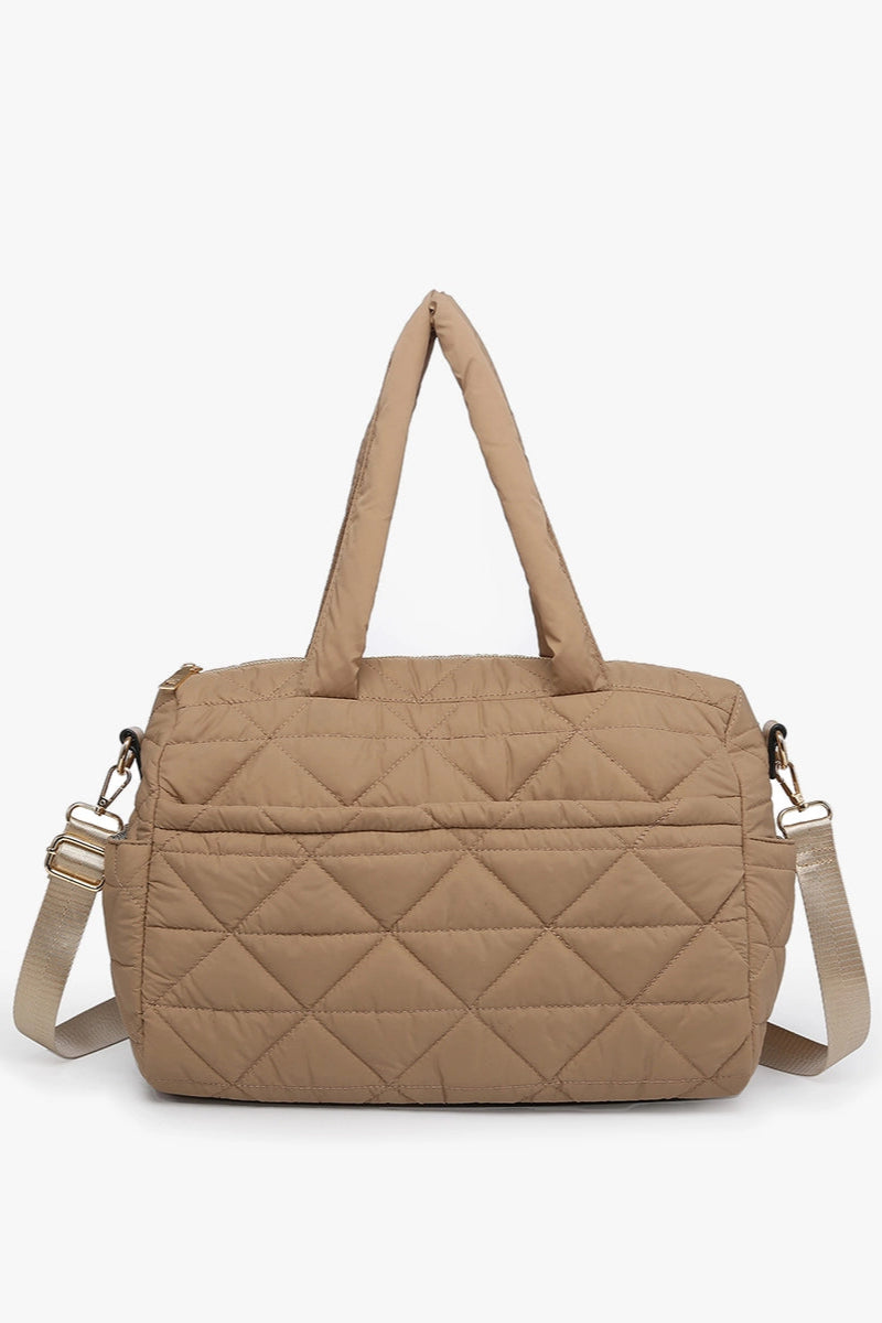 BILLIE QUILTED DUFFLE
