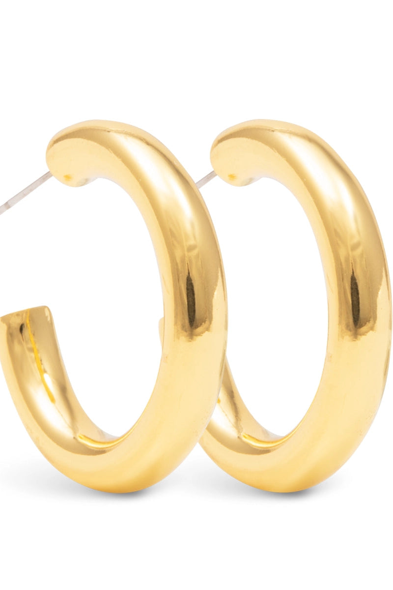 SAVANNAH POLISHED HOOP