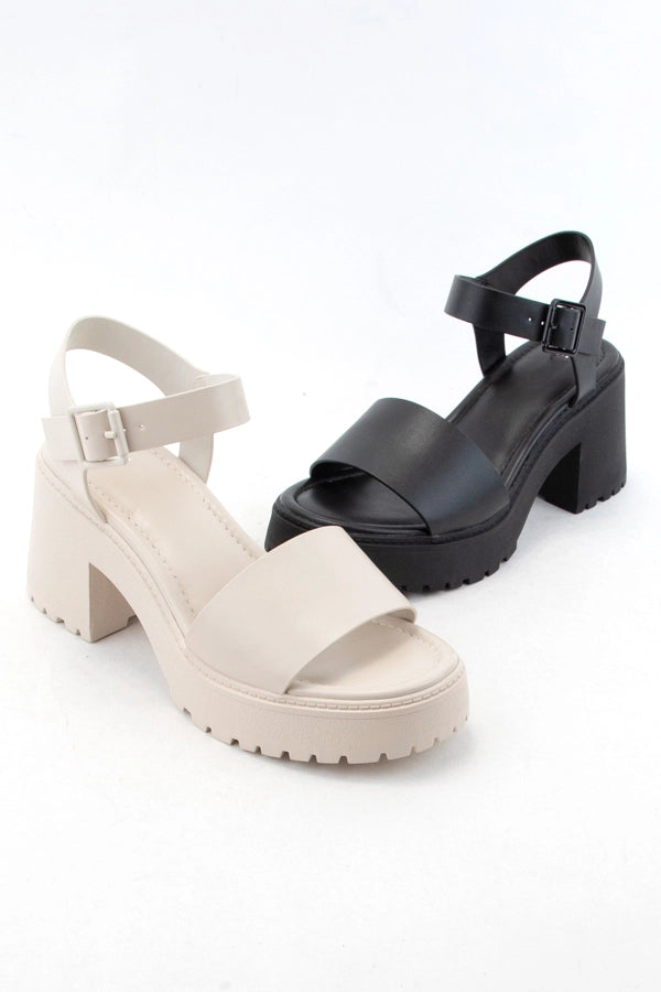 LIZZIE PLATFORM SANDAL