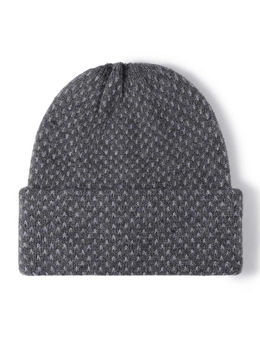 POLKA DOT KNIT BEANIE