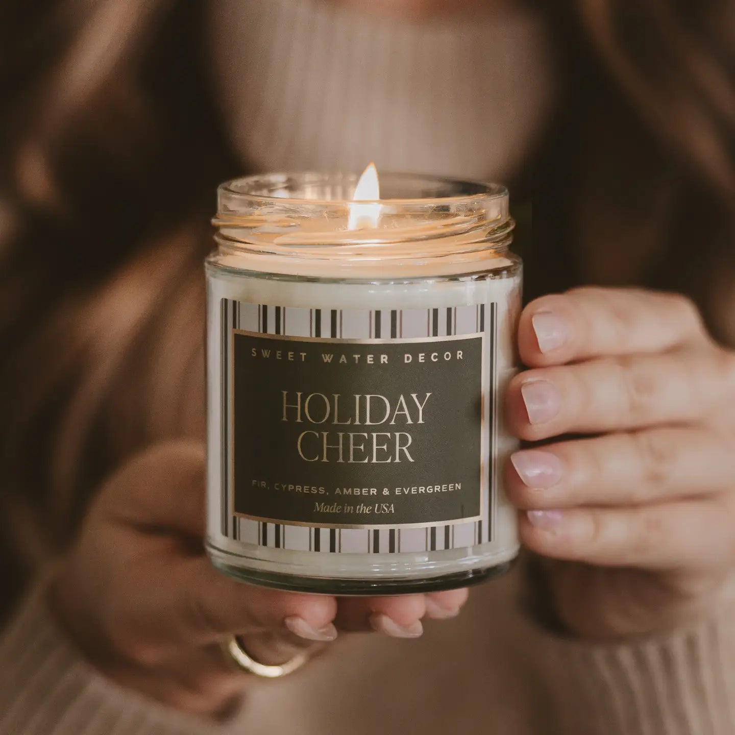 HOLIDAY CHEER SOY CANDLE