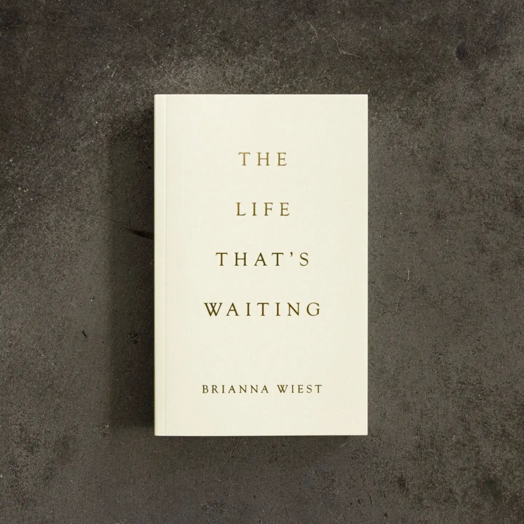 THE LIFE THAT'S WAITING BOOK