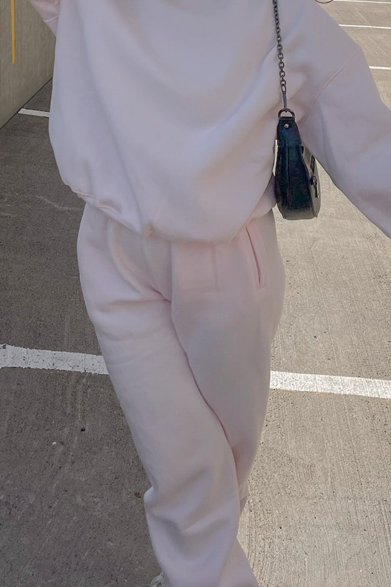 EASY LIVING HIGH WAISTED SWEATPANTS