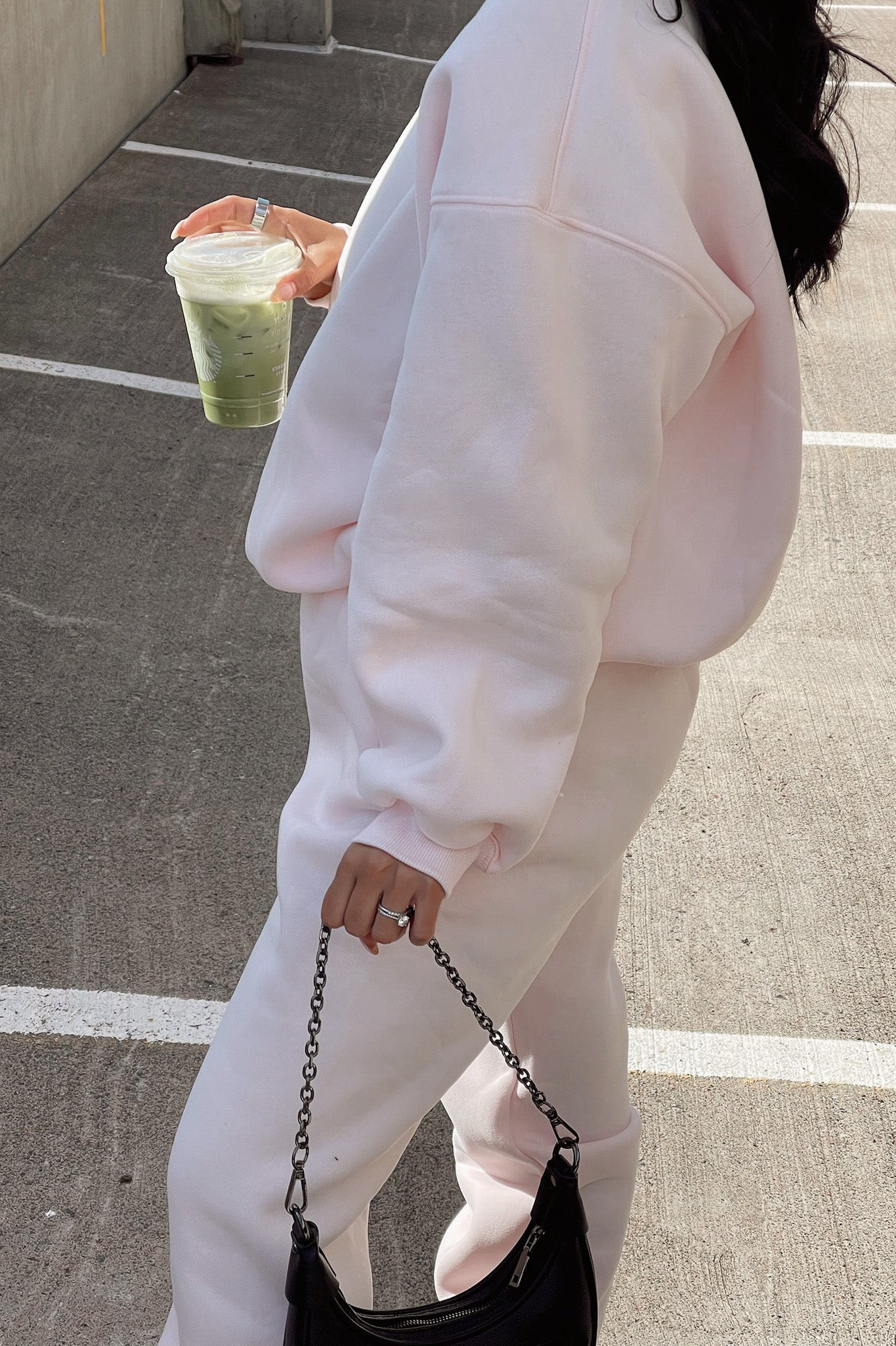 EASY LIVING OVERSIZED CREW