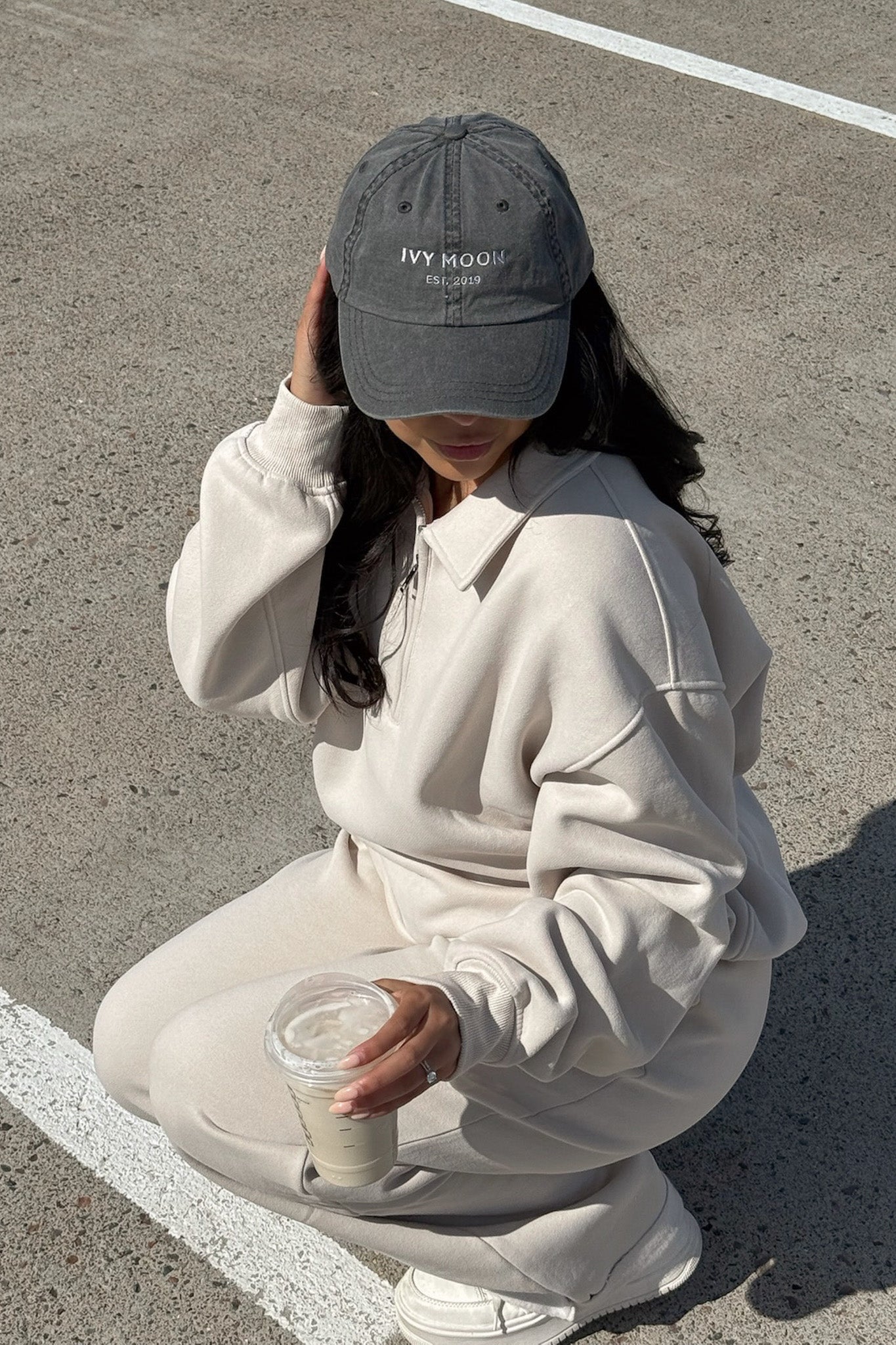 EASY LIVING 1/4 ZIP CREW