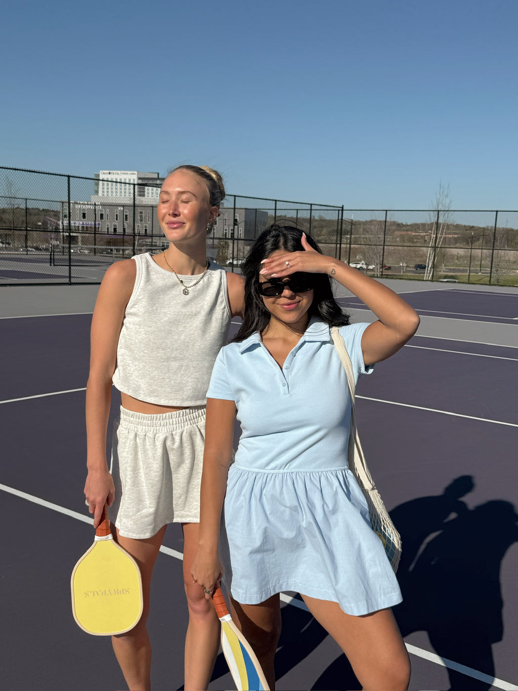 COUNTRY CLUB COLLARED DRESS