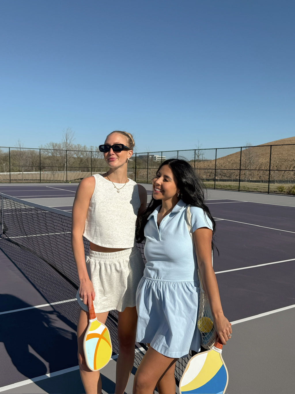 COUNTRY CLUB COLLARED DRESS