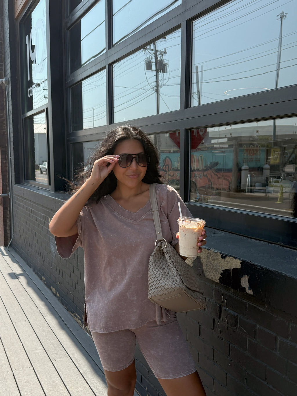 DAILY LOVE SHORT SET