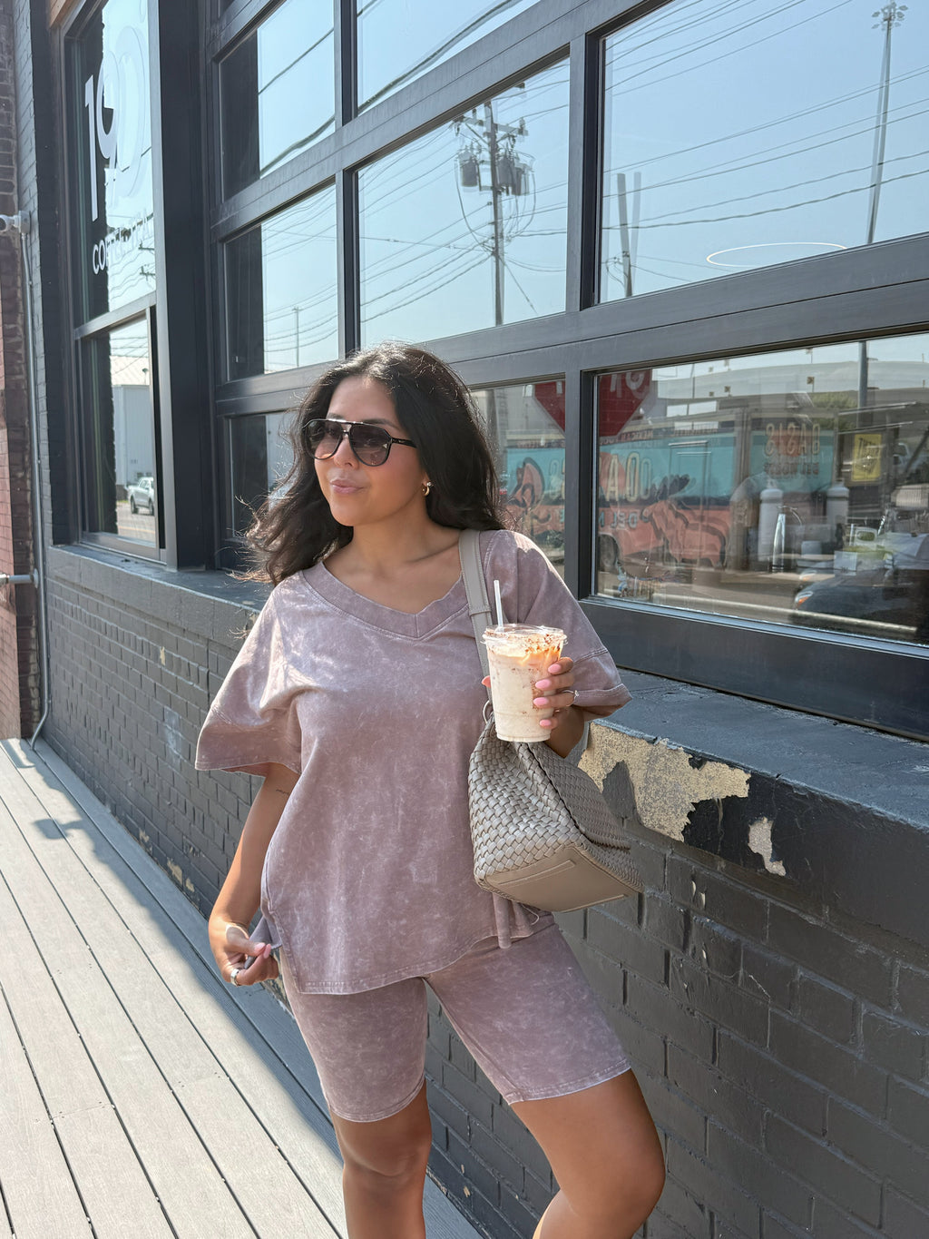 DAILY LOVE SHORT SET