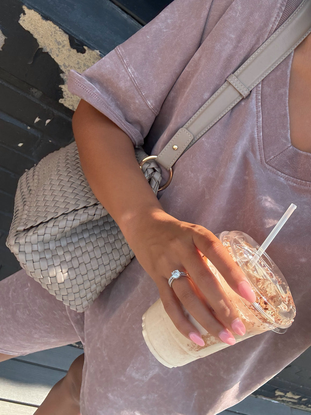 DAILY LOVE SHORT SET