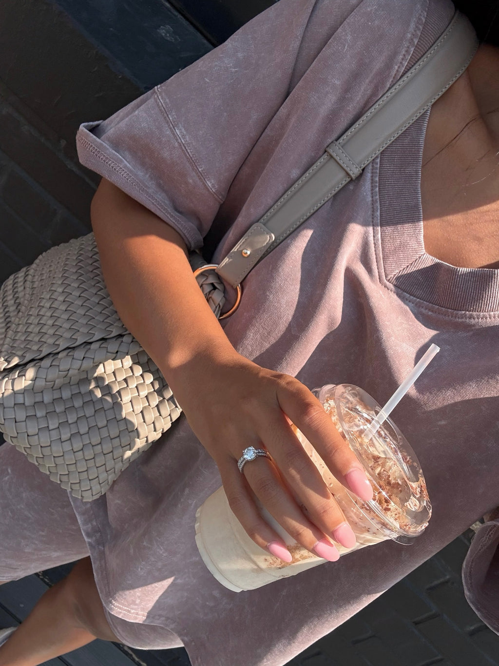 DAILY LOVE SHORT SET