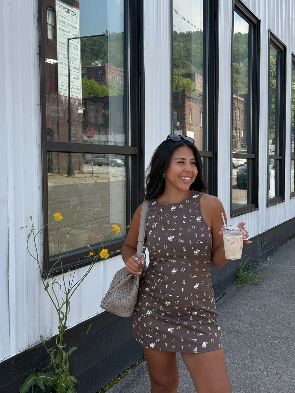 WILD WEST MINI DRESS