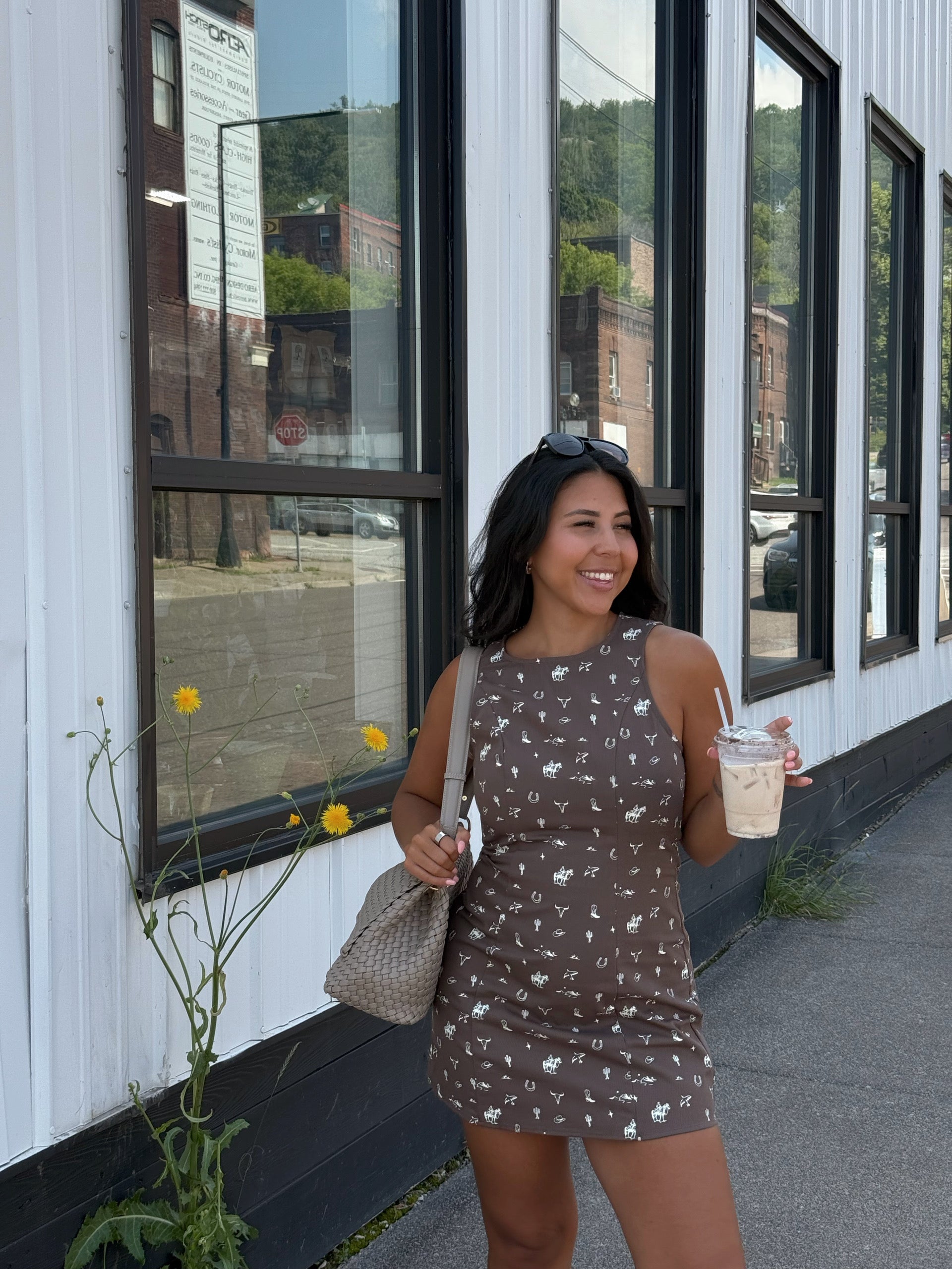 WILD WEST MINI DRESS