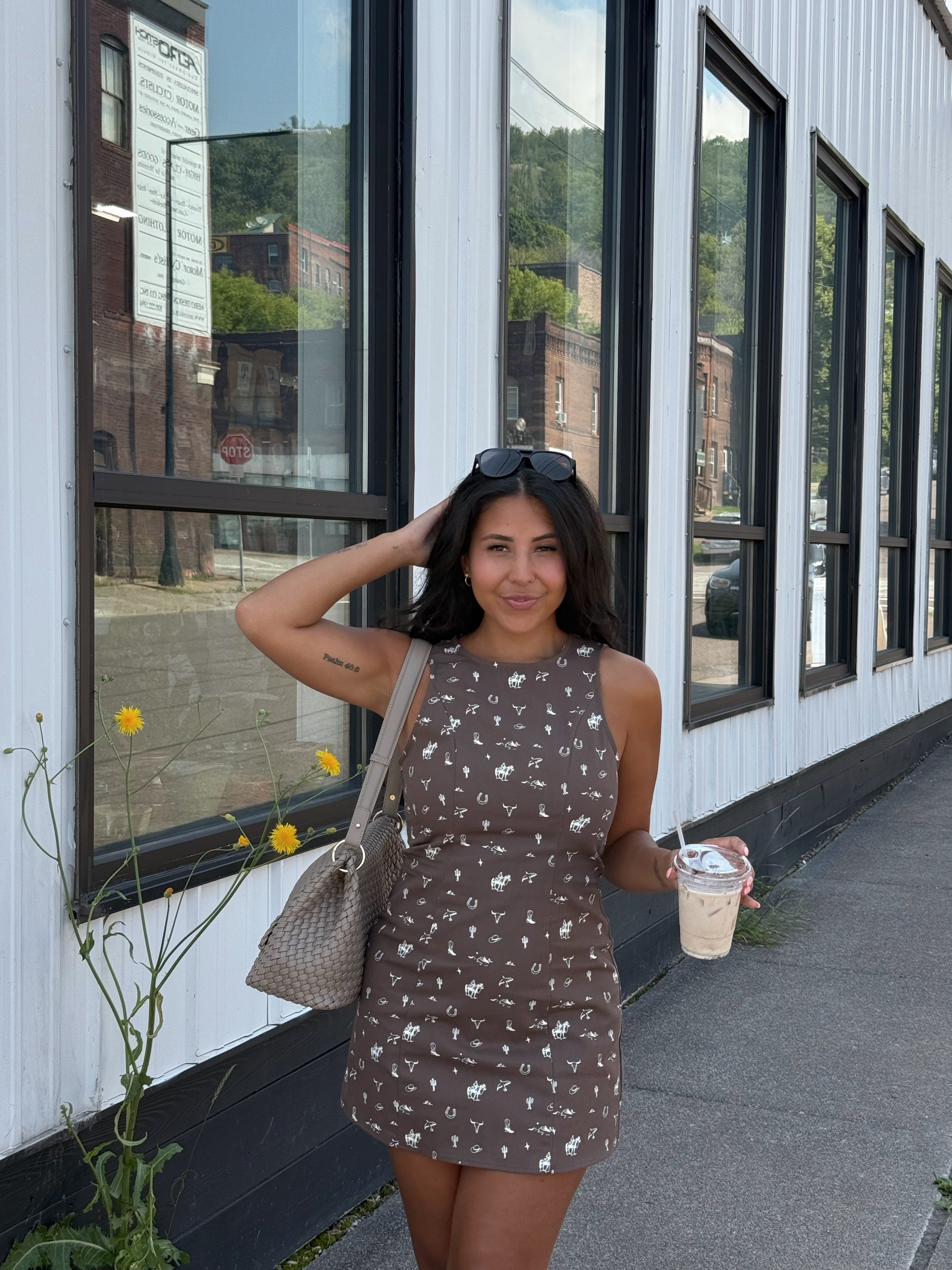 WILD WEST MINI DRESS