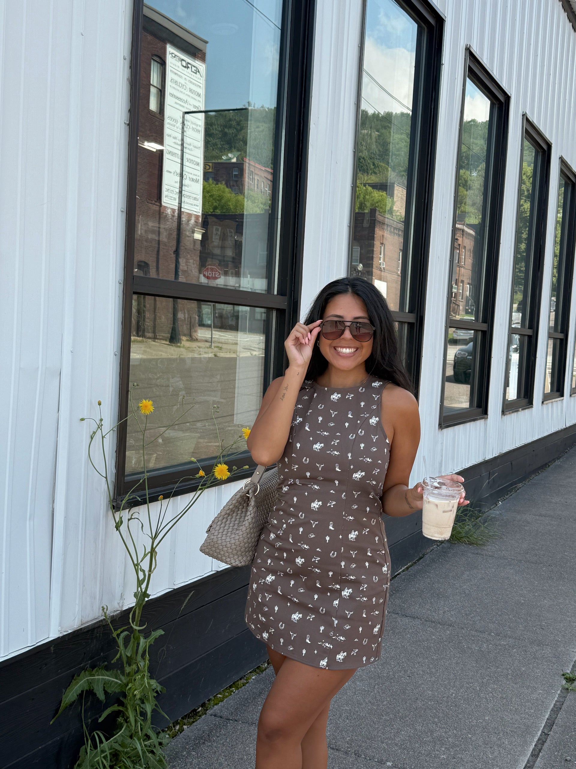 WILD WEST MINI DRESS