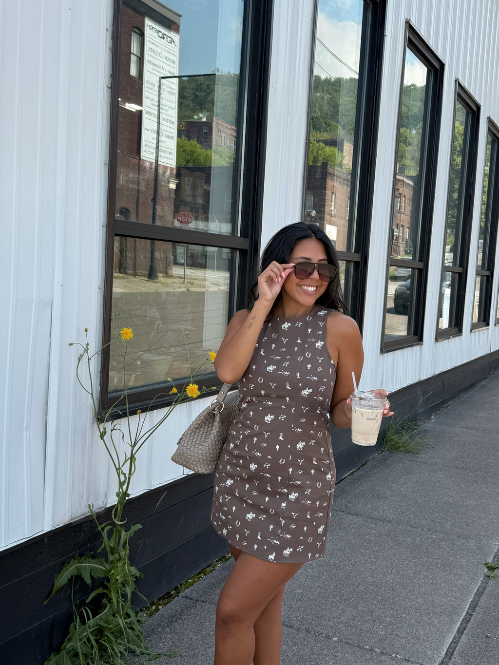 WILD WEST MINI DRESS