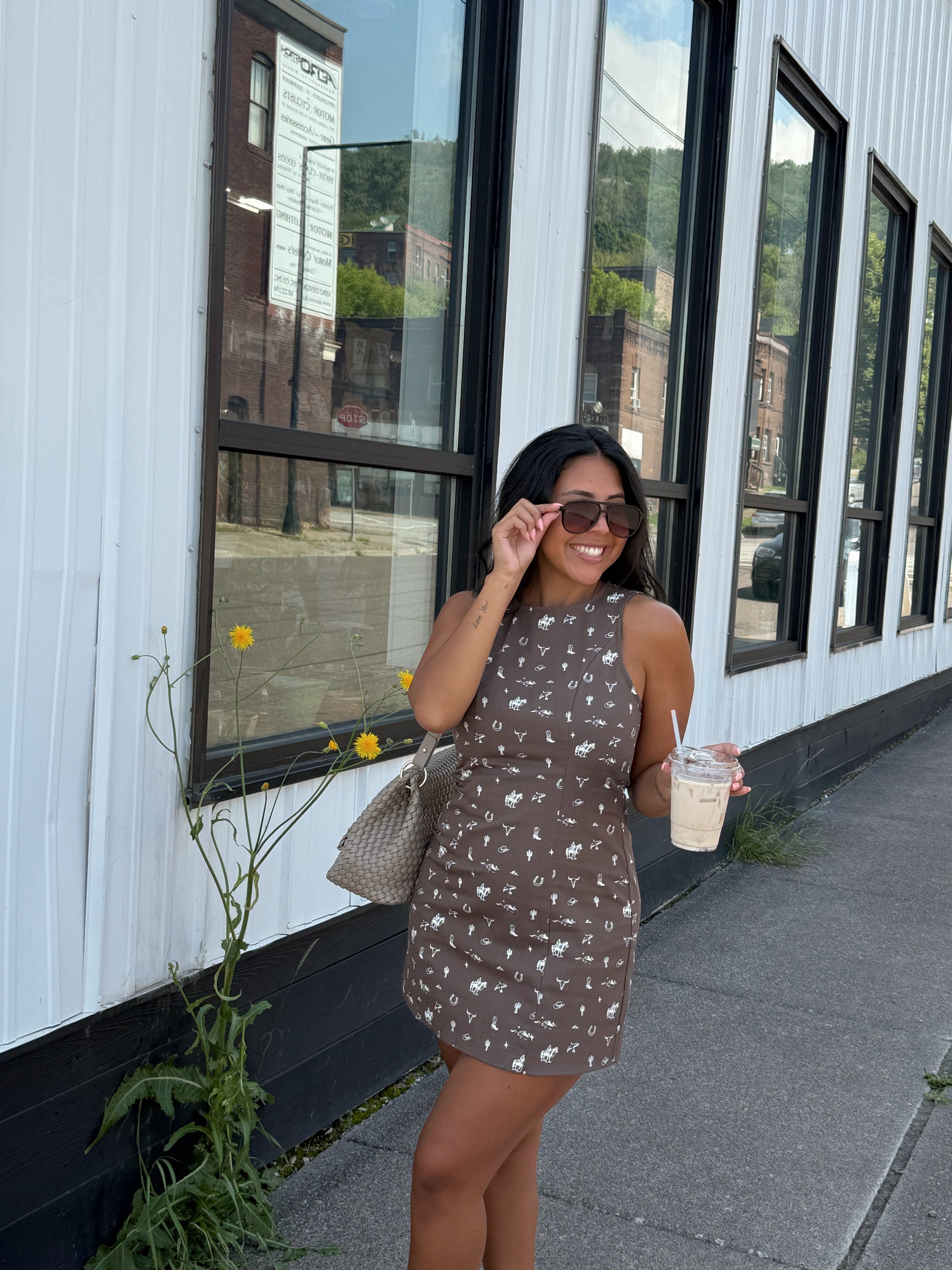 WILD WEST MINI DRESS