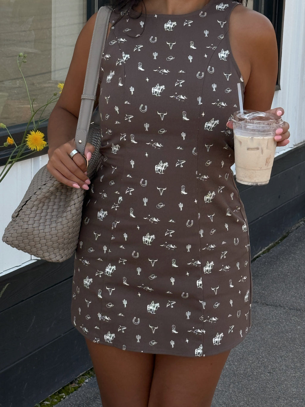 WILD WEST MINI DRESS