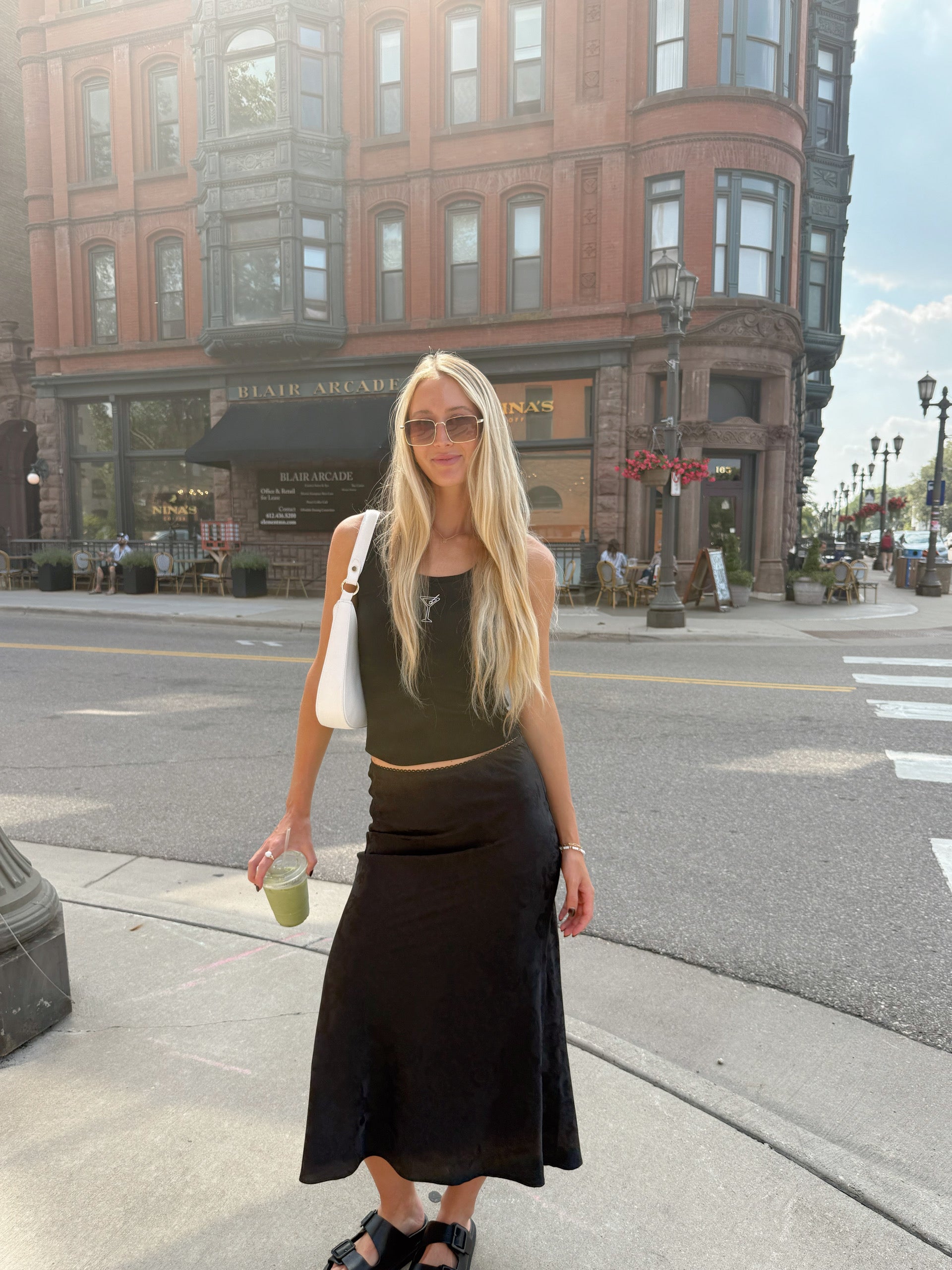 EMBROIDERED MARTINI TANK