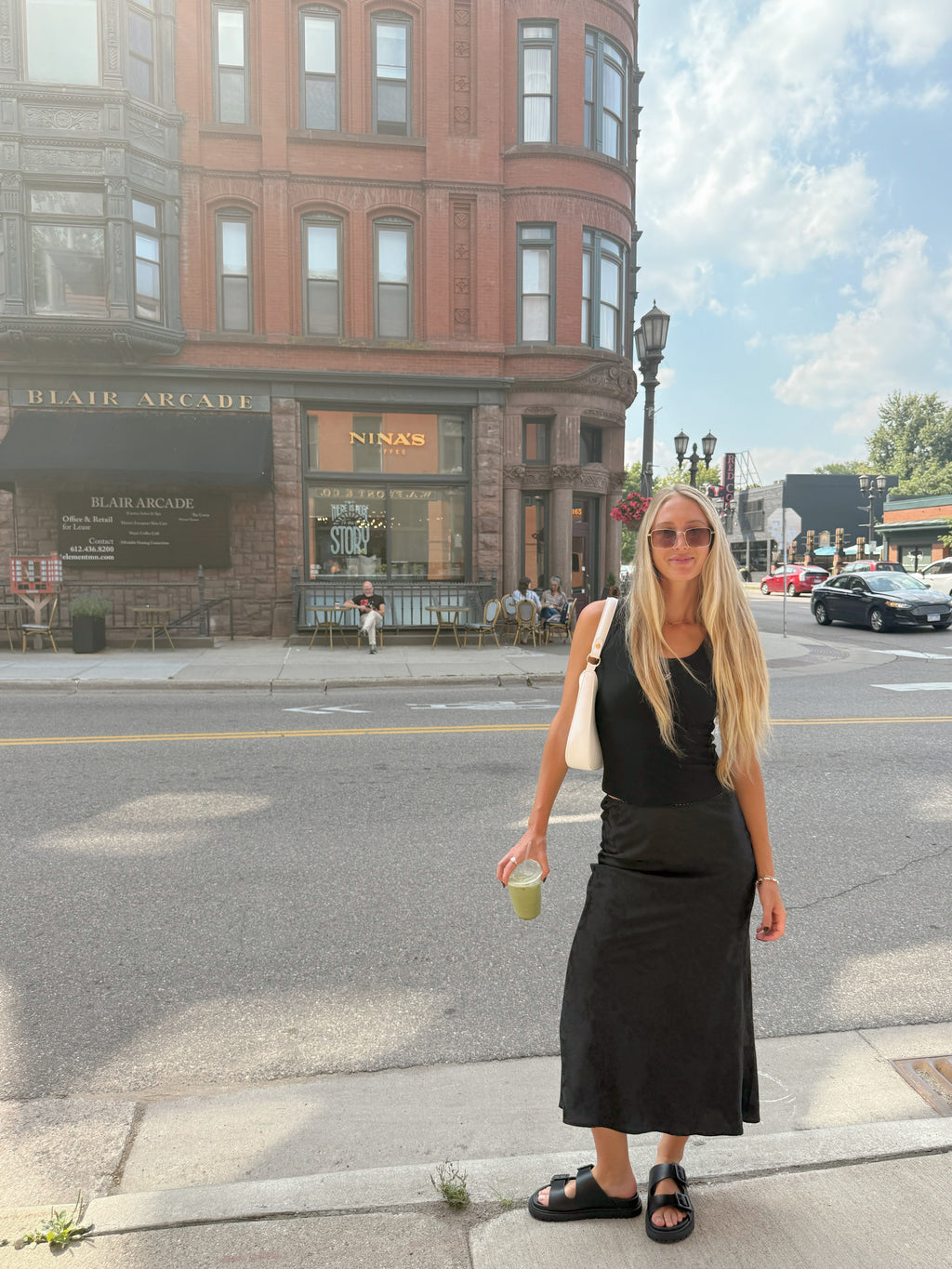 EMBROIDERED MARTINI TANK