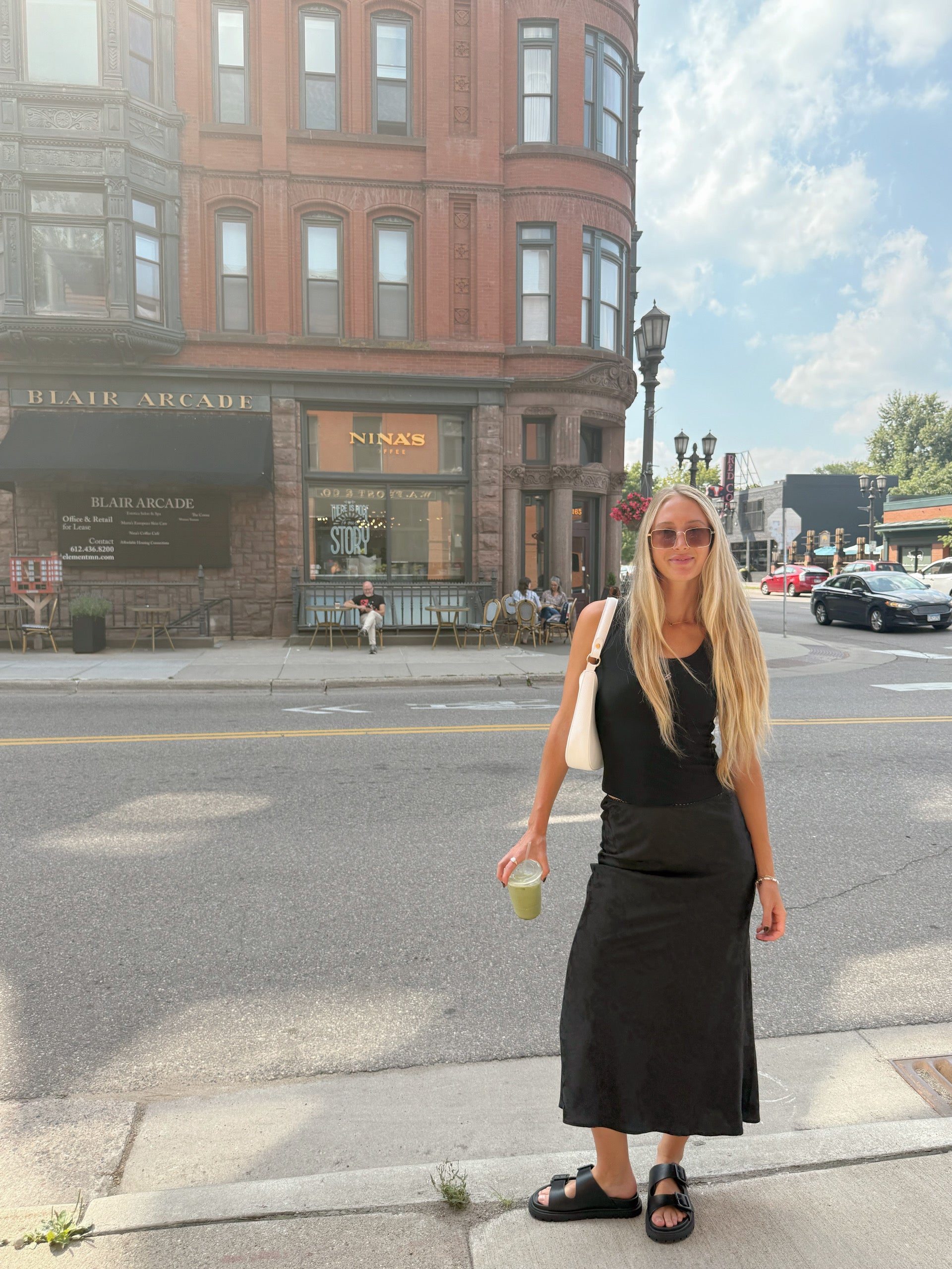 EMBROIDERED MARTINI TANK