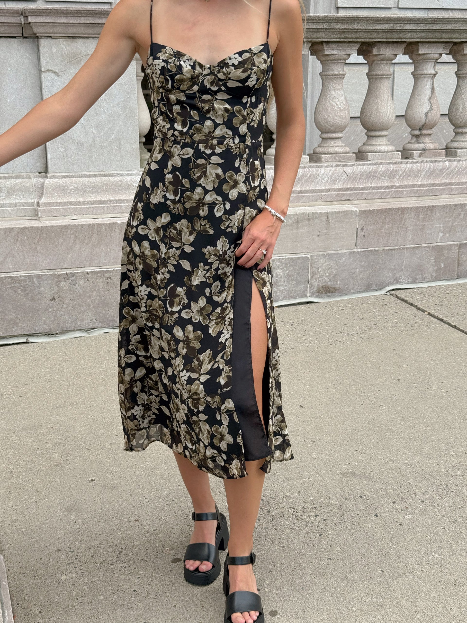 ENCHANTED MIDNIGHT DRESS