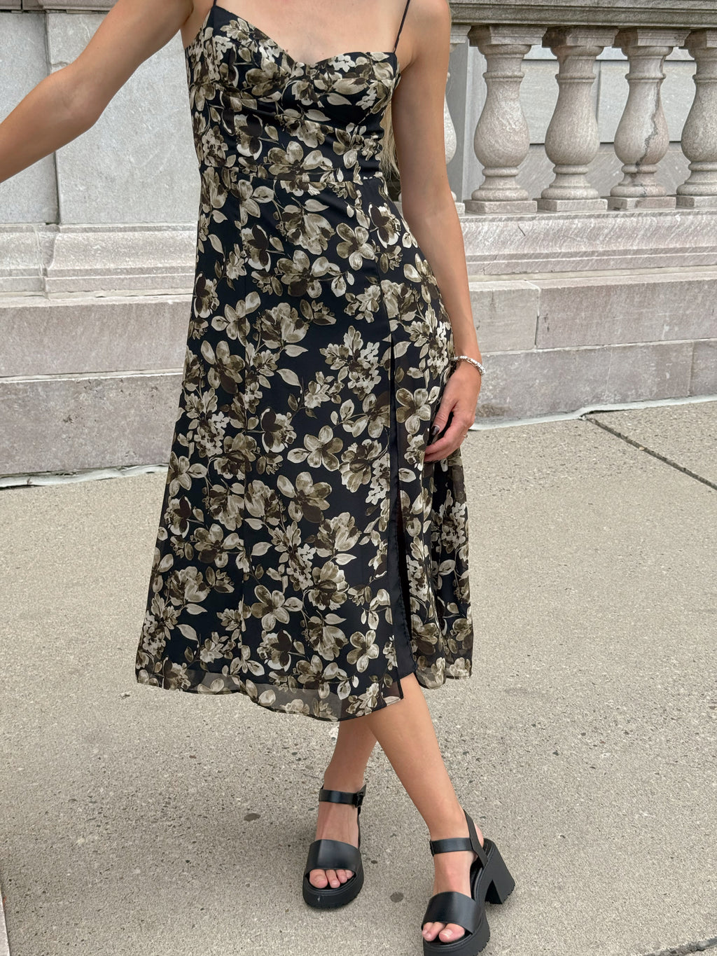 ENCHANTED MIDNIGHT DRESS