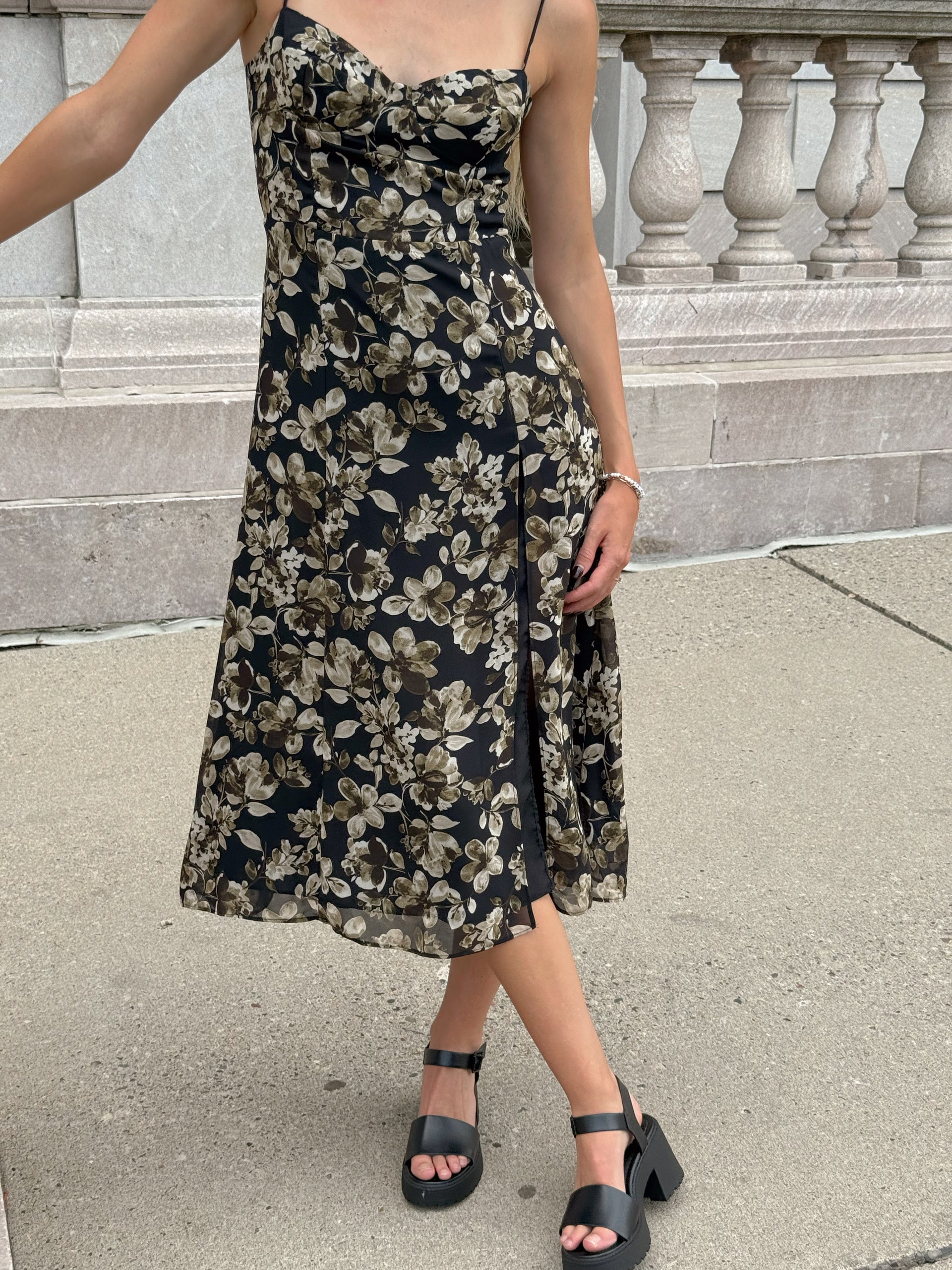 ENCHANTED MIDNIGHT DRESS