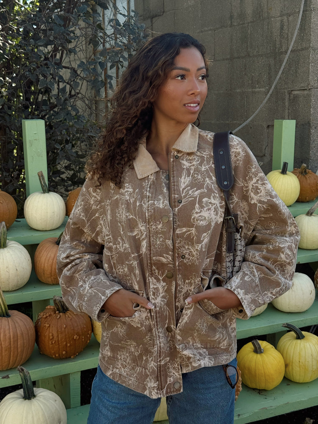PUMPKIN PATCH JACKET