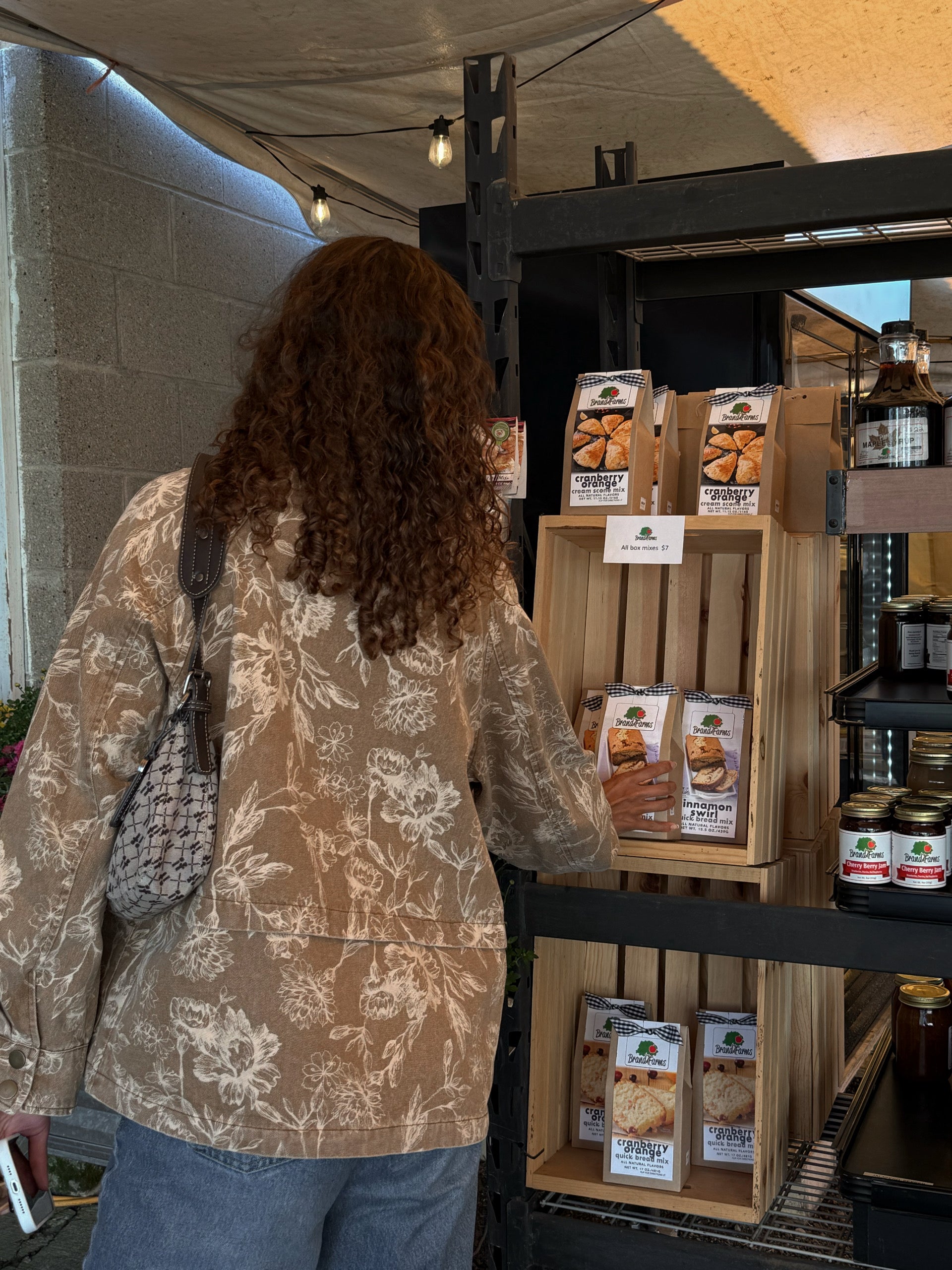 PUMPKIN PATCH JACKET