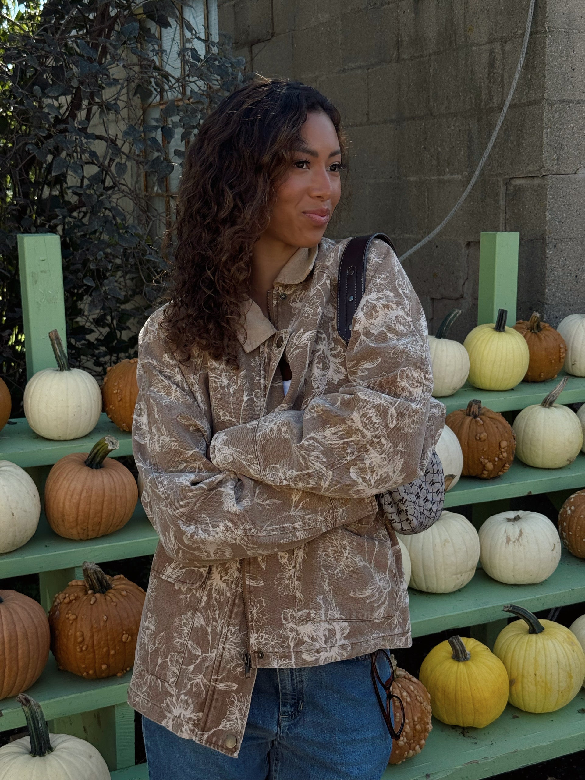 PUMPKIN PATCH JACKET