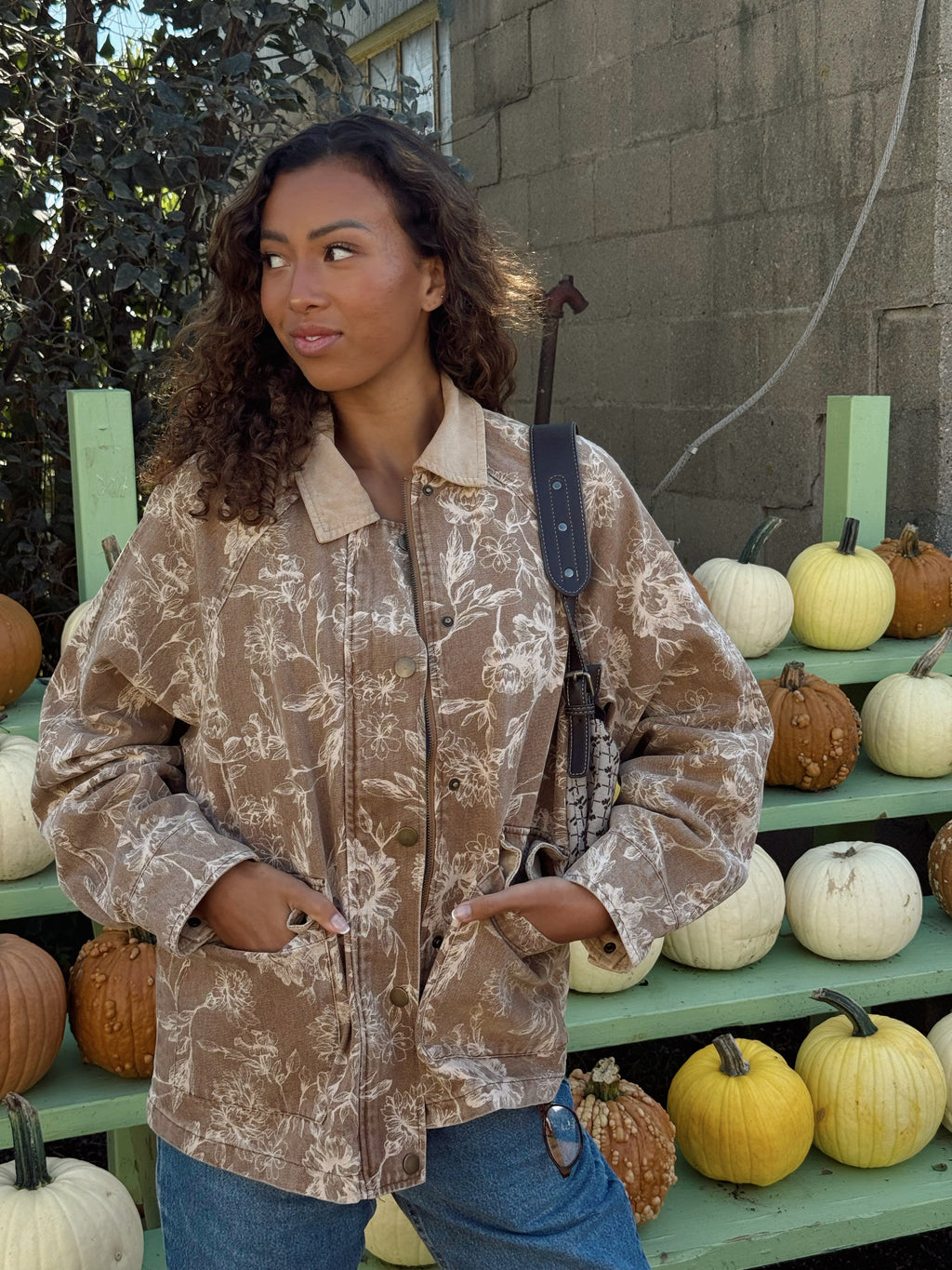 PUMPKIN PATCH JACKET