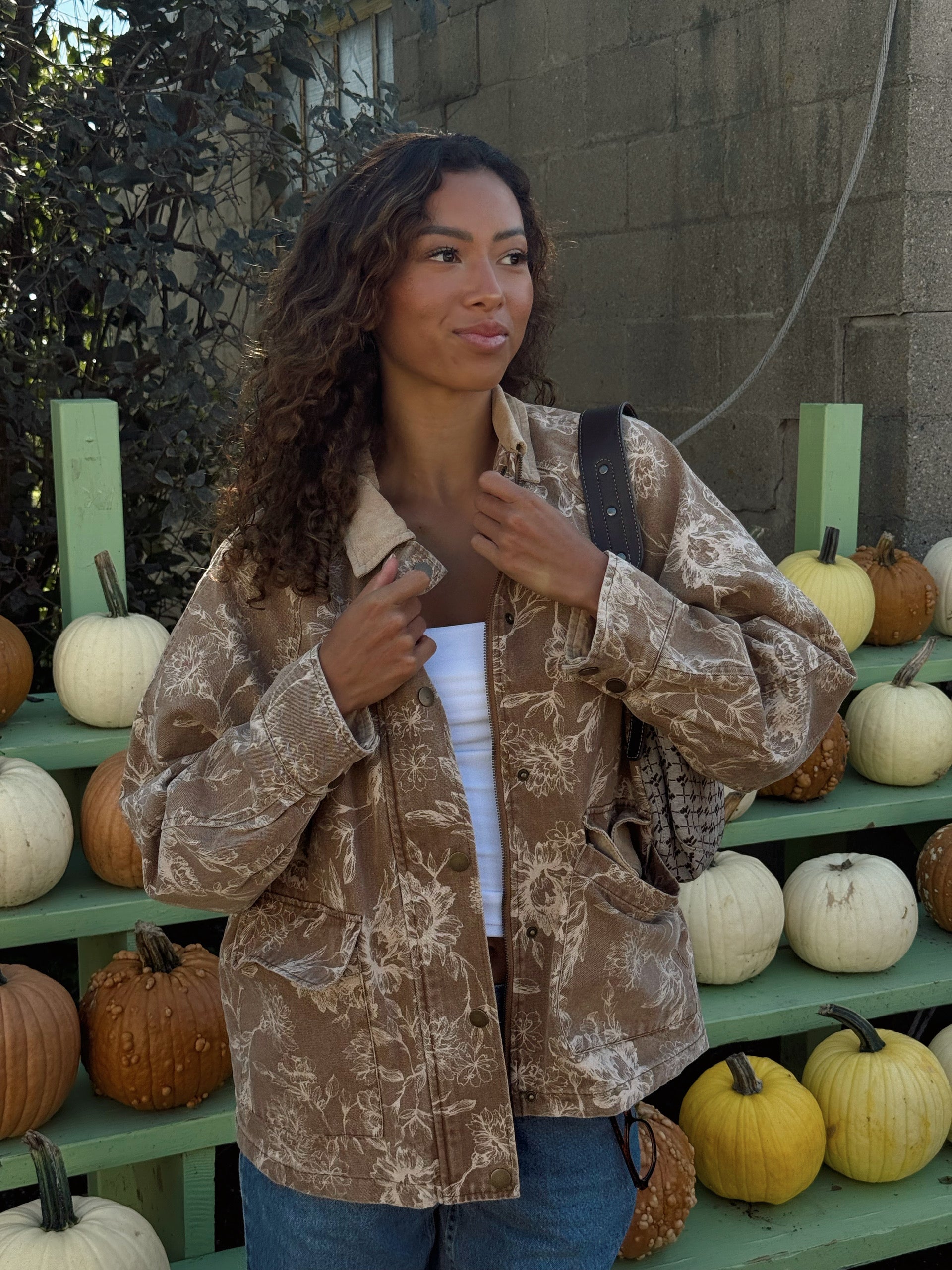 PUMPKIN PATCH JACKET