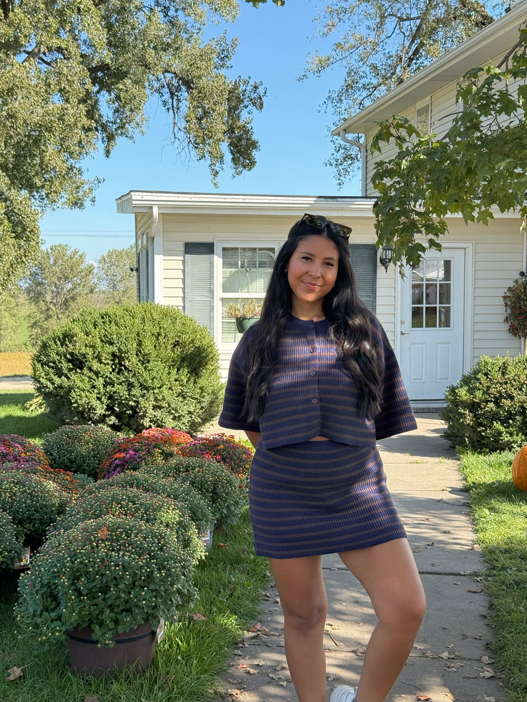 SPICED CIDER SWEATER SKORT