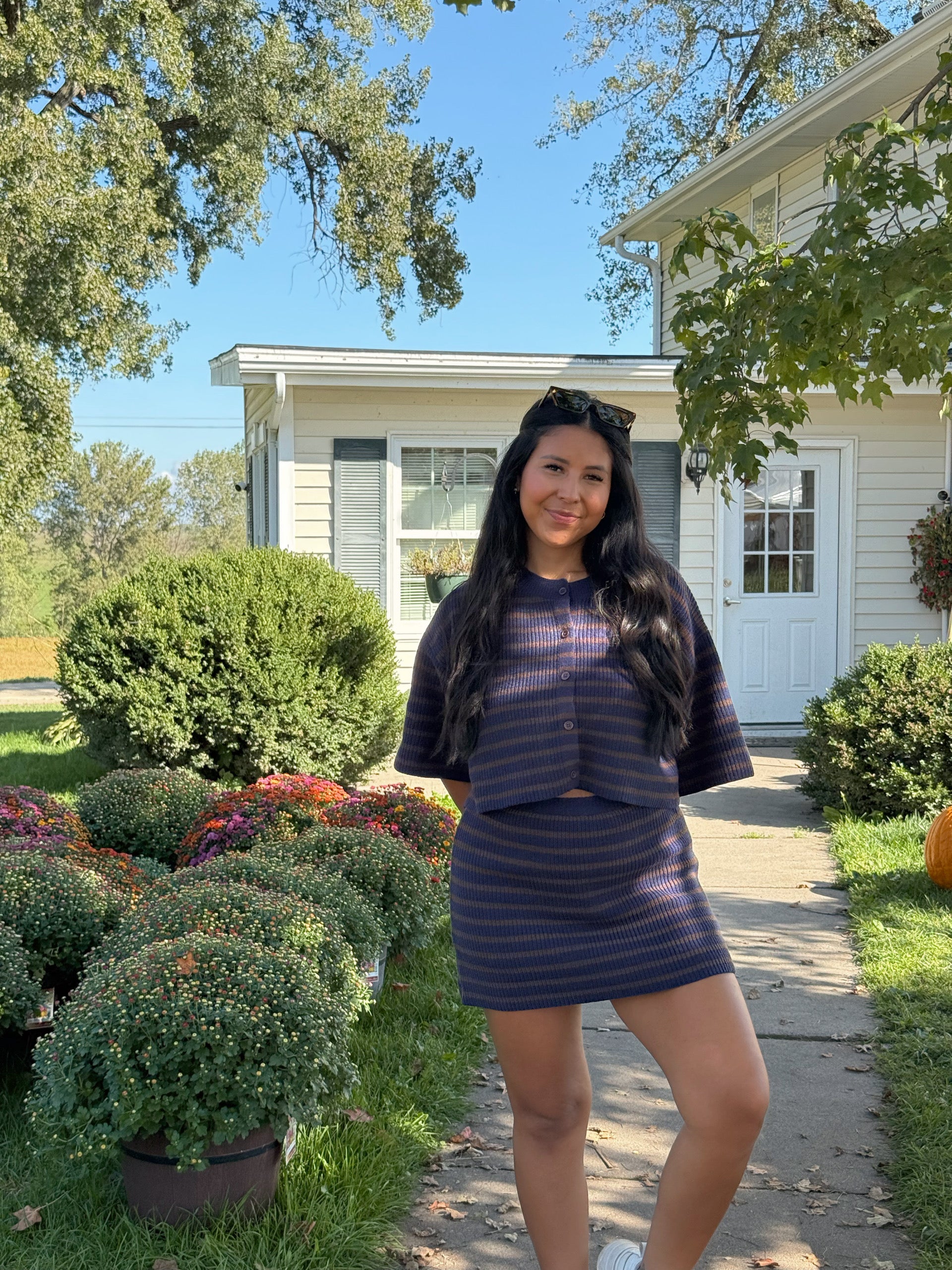 SPICED CIDER SWEATER SKORT