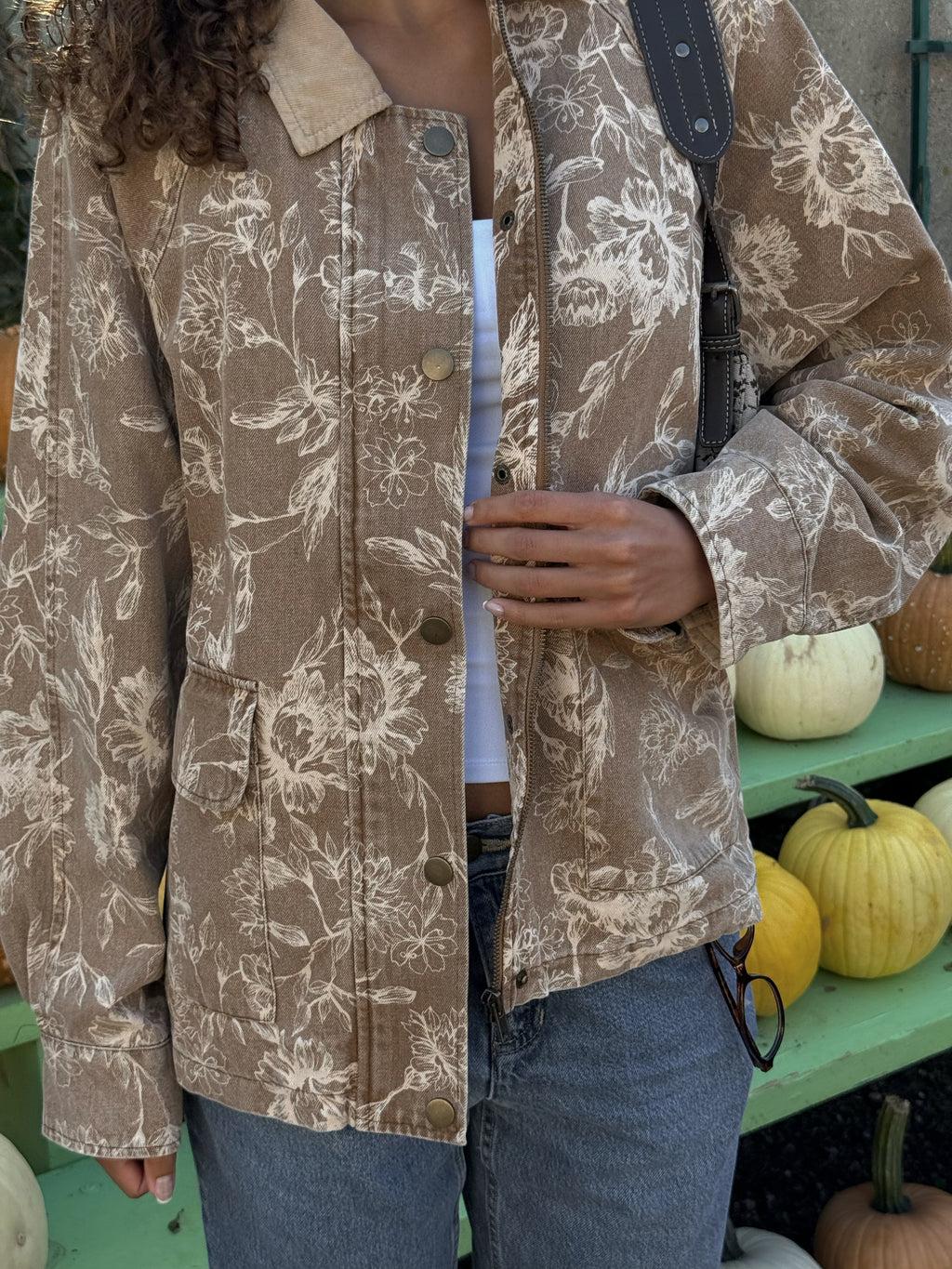 PUMPKIN PATCH JACKET
